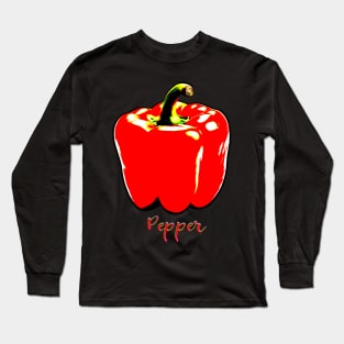 Veggies Identity Long Sleeve T-Shirt